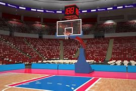 Image result for NBA Basketball Court Hoop