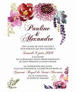 Image result for Faire Part Mariage Gourmandise