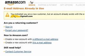 Image result for How to Fix Amazon Keeps Asking Me for My Email On Reset Password