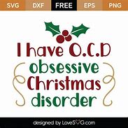 Image result for OCD Christmas Meme