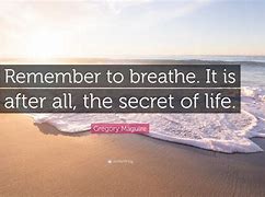 Image result for Remember Breathe