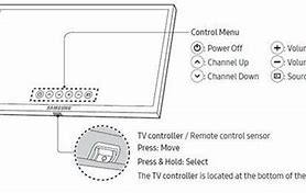 Image result for Samsung Smart TV Unnu5 Power Button