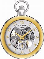 Image result for Tissot Pocket Watches