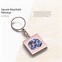 Image result for Square Keychain Template