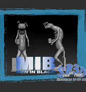 Image result for Men in Black 3D Print
