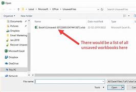 Image result for Recover Excel Document