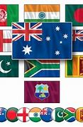 Image result for Cricket Teams with Flags