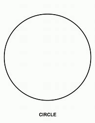 Image result for Circle Coloring Page