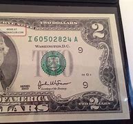 Image result for 2 Dollar Bill Worth