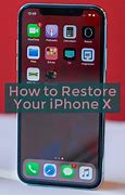Image result for How to Restore a iPhone