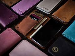 Image result for iPhone Black Leather Case Patina