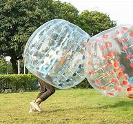 Image result for Inflatable Bumper Ball