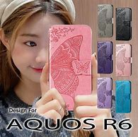 Image result for AQUOS R6 Case