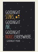 Image result for Goodnight Moon Poem