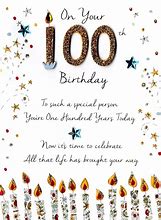 Image result for 100th Birthday Messages to Write in Card