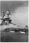 Image result for USS Arizona After Pearl Harbor