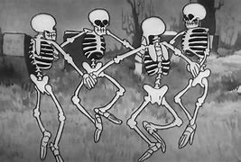 Image result for Original Dancing Skeleton