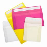 Image result for Translucent Envelopes