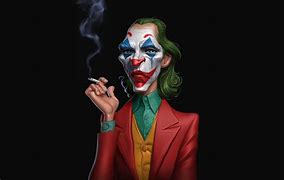 Image result for Joker with Colourfull Smoke Wallpaper