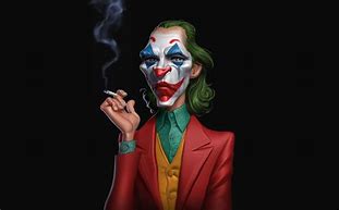 Image result for Joker Smoking Cigarette