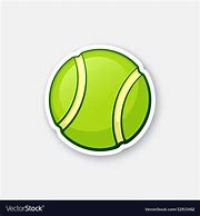 Image result for Tennis Ball Sticker