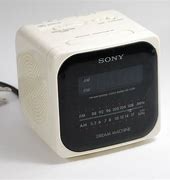 Image result for Vintage Sony Clock Radio