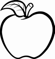 Image result for White Apple Cartoon