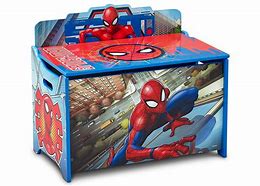 Image result for Spider Man Toy Box