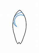 Image result for Blunt Nose Surfboard Drawing