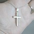 Image result for silver cross necklaces