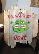Image result for Shrek Homecoming Signs