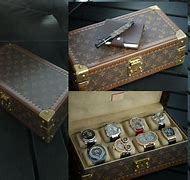 Image result for Louis Vuitton Watch Trunk Custom