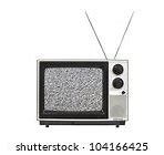 Image result for Portable Vintage TV with Screen Cover