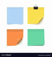 Image result for Colorful Sticky Notes