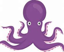 Image result for Octopus Cartoon Transparent