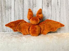 Image result for Halloween Bat Plushie