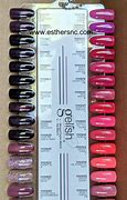 Image result for Gelish Color Swatches
