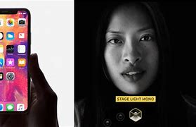 Image result for X iPhone Portrait Lighting