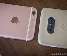 Image result for LG Premier Pro versus iPhone 6s