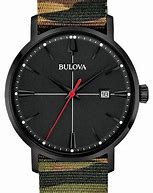 Image result for Men's Bulova Camo Watch