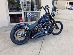 Image result for Harley Softail Slim with Ape Hangers