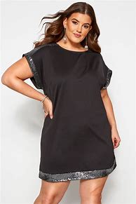 Image result for Black Sequin Tunic