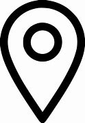 Image result for Location Logo Symbol Clip Art Black
