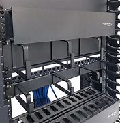 Image result for Dell Server Rack Cable Management Silver