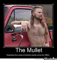 Image result for Redneck Mullet Meme