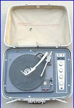 Image result for Columbia 312 Record Player Vintage Portable