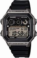 Image result for Casio Chronograph Watch