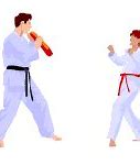 Image result for Martial Arts Cartoon Male
