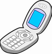 Image result for Red Flip Phone PNG