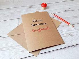 Image result for Boyfriend Birthday Card